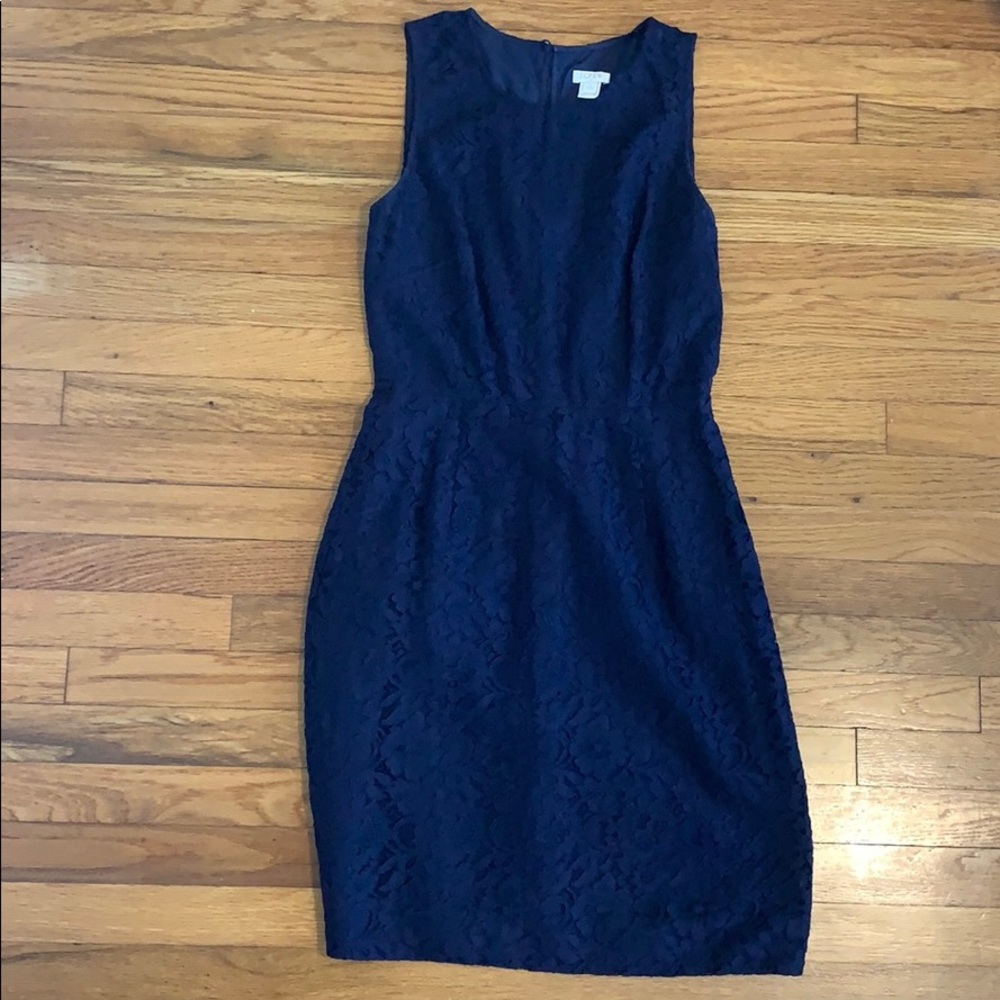 Scalloped Dress